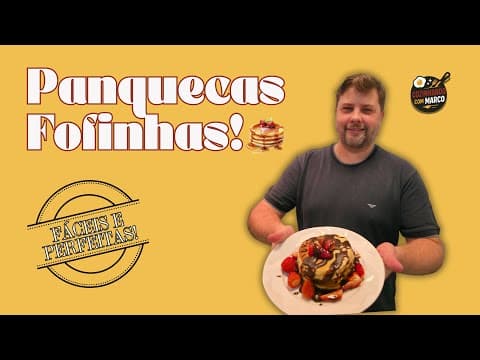Capa da receita Panquecas Ameriacanas