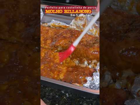 Capa da receita Molho Billabong (refinado e acessível)